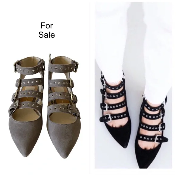 Dolce Vita Suede Flats - Picture 3 of 14